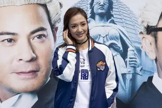 tvb《是咁的法官阁下》王君馨自爆初中时代友出头被欺凌