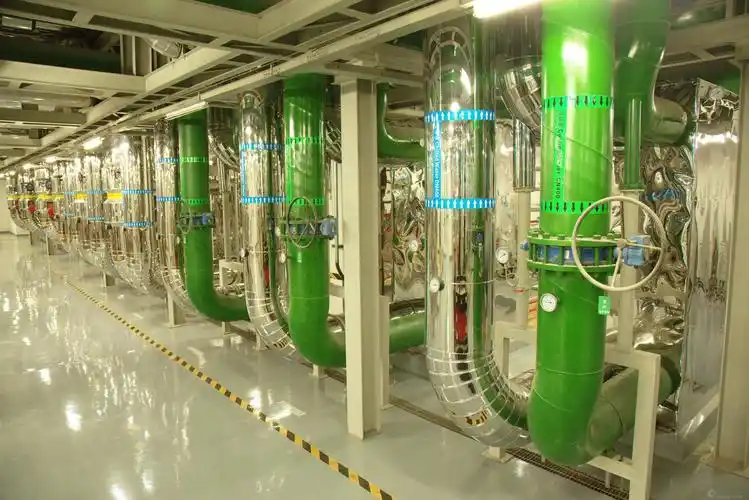 冰蓄冷中央空调机房照片--西安 - 冰蓄冷中央空调 - 土木在线