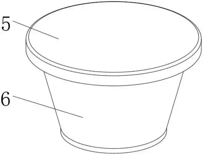 一种环保植物纤维一次性餐盒-爱企查