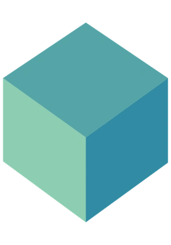 立体正方形相框