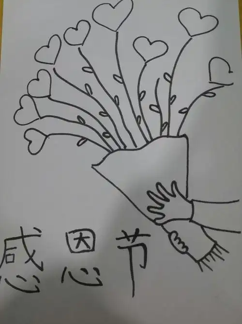 "浓情感恩节,跃动感恩心"——山水幼儿园蕾二班感恩节主题活动