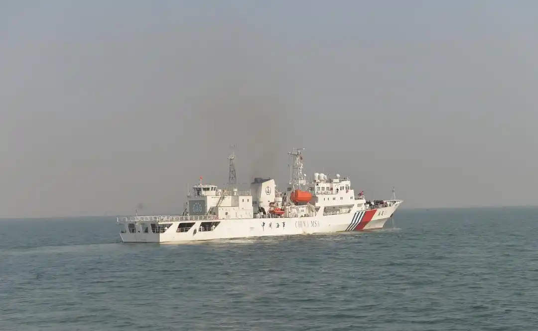 黄渤海"净海行动"在葫芦岛海域启动