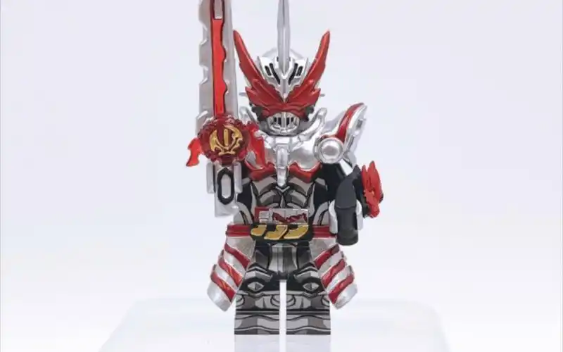 乐高第三方人仔,mf假面骑士圣刃分享
