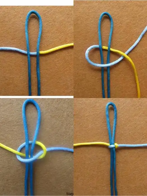 停课不停学,中国结——平结的双向编法