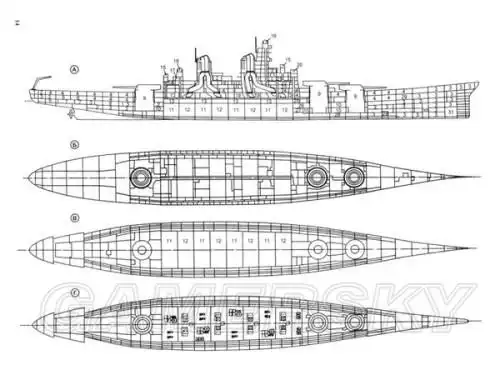 我的世界 打造1945年版美国海军bb