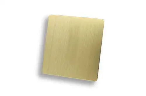 香槟金不锈钢板