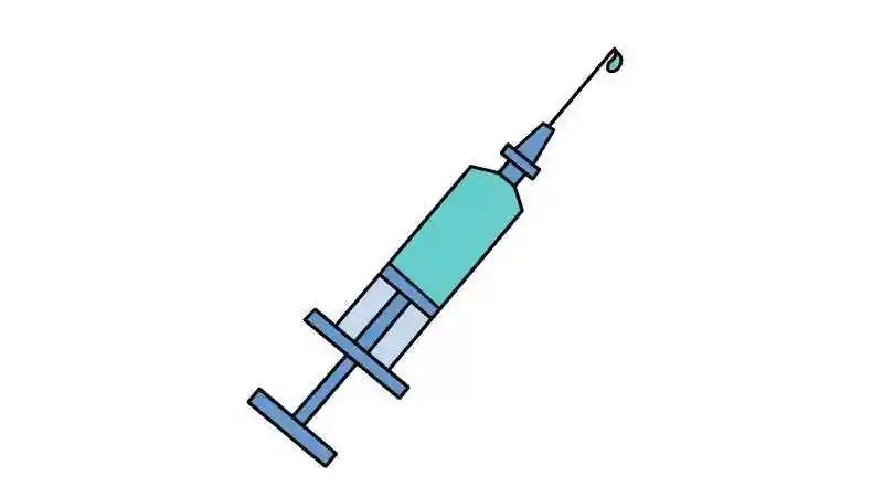 针管简笔画好看简单