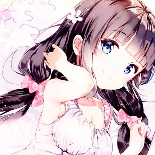 by弥撒女生头像二次元卡通软妹