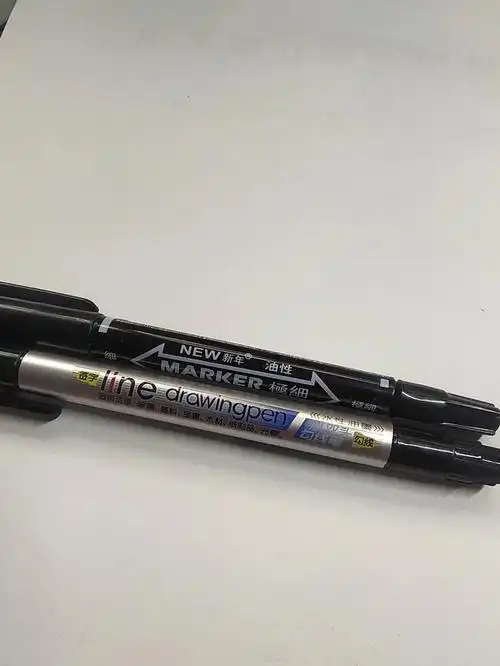 油性勾线笔和水性勾线笔