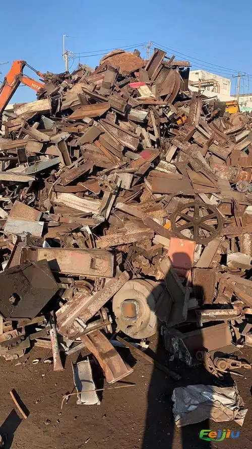 苏州高价回收废铁