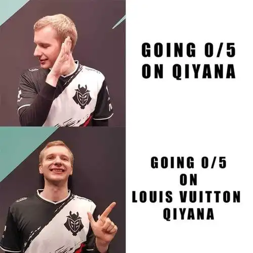 这张图出处来源于加拿大说唱歌手drake的一张表情包,此前由于上下两张