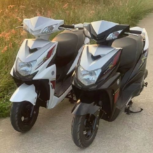二手原装新款雅马哈尚领125cc踏板摩托车男女装助力车燃油代步