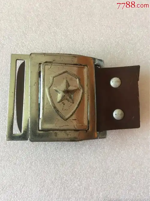 武警皮带扣_皮带扣/腰饰_鉴别图片_收藏价格_7788陶器收藏