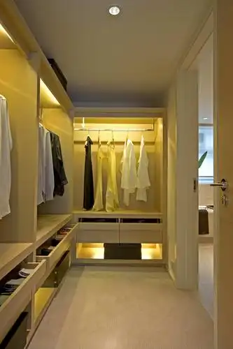 空间其他简约衣帽间大户型装修