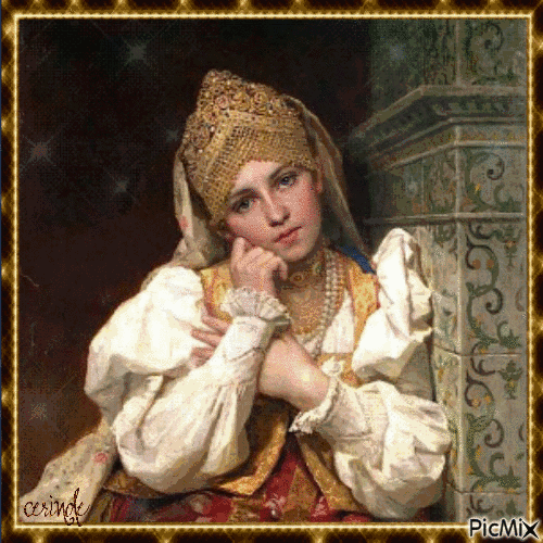 遇到一个不爱笑的俄罗斯公主