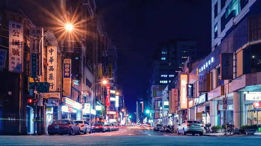 台北夜景