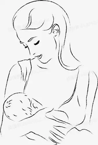 关键词绘画哺乳简笔画喂奶人物卡通母亲图精灵为您提供哺乳妈妈免费
