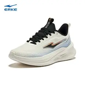 鸿星尔克女子跑步鞋2023秋季软底运动鞋新款减震回弹跑鞋轻便女鞋