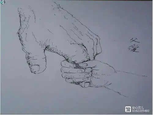 对我们大家而言,他就像是父亲.