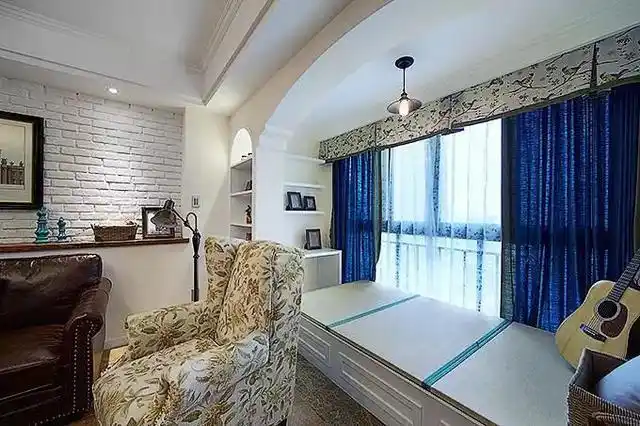 客厅阳台榻榻米装修效果图看看哪款适合自己