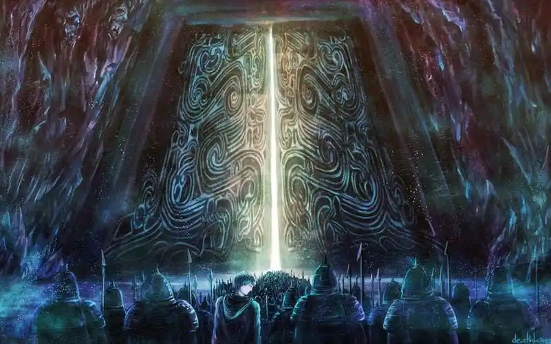 《盗墓笔记》里巨大青铜门后的"终极"的秘密究竟是什么?终极大解密!