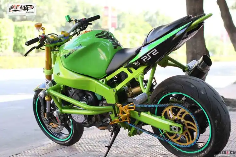 福建-龙岩 04zx-6特技改装 分享篇(最终完工)-摩托车赛事与特技-摩托