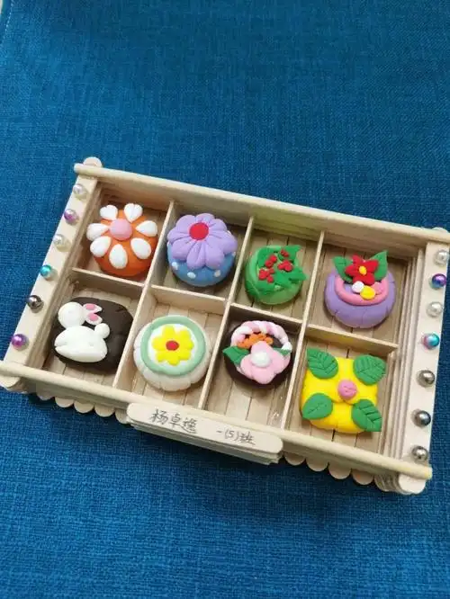 画廊】童心巧手迎中秋——西安经开第一学校一年级手工制作之超轻粘土