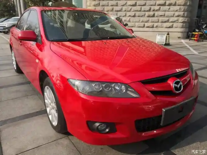 【图】13年红色马六能值多少钱?_马自达6论坛_汽车之家论坛
