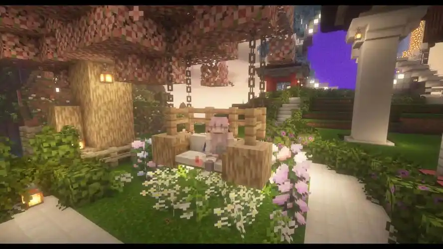 【我的世界】better mc 一点点建筑展示