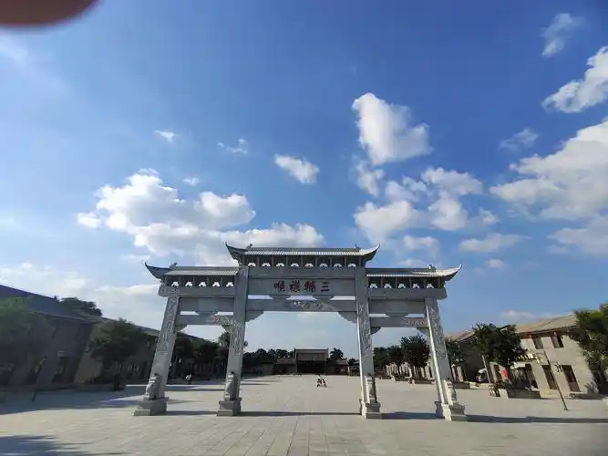 广平府是必须去的,作为府衙,修缮的特别完整,去里面转转,真正能感受到