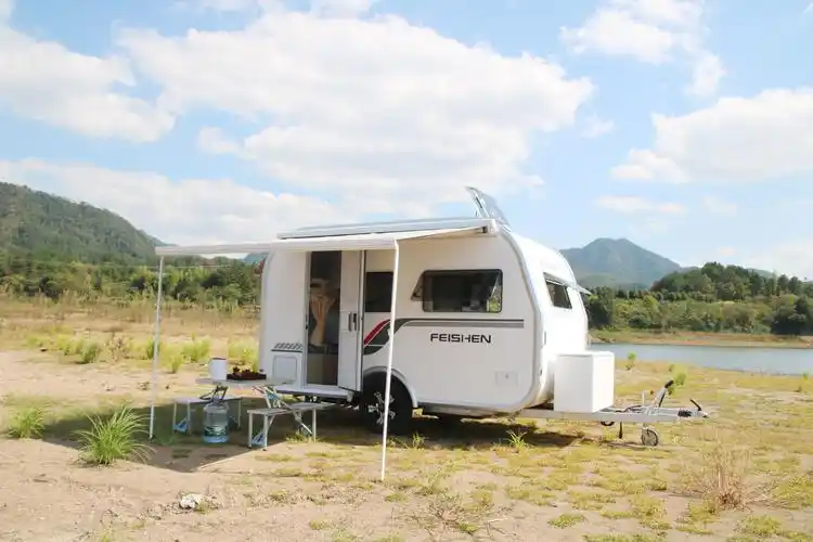 family mini caravan fs-9012 popular campers rv for sale