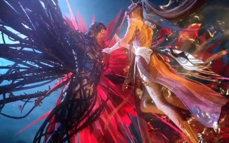 【动漫建模】134集唐三遭遇武魂殿围攻最终石化,小舞为爱献祭!