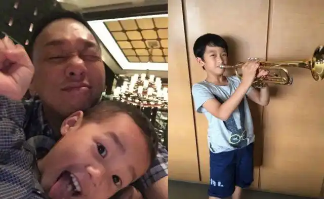 黄家强婚后生了2个儿子,大儿子叫做黄庆阳,小儿子黄曜阳.