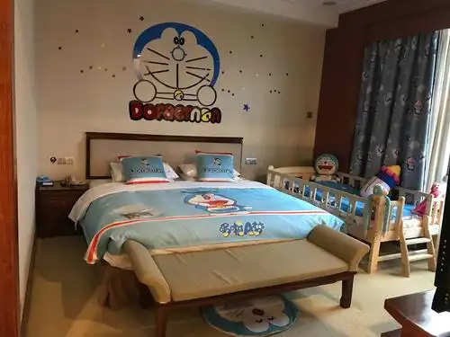 【萌萌哒亲子主题房·杭州王牌产品】住杭州萧山宝盛宾馆亲子主题房1