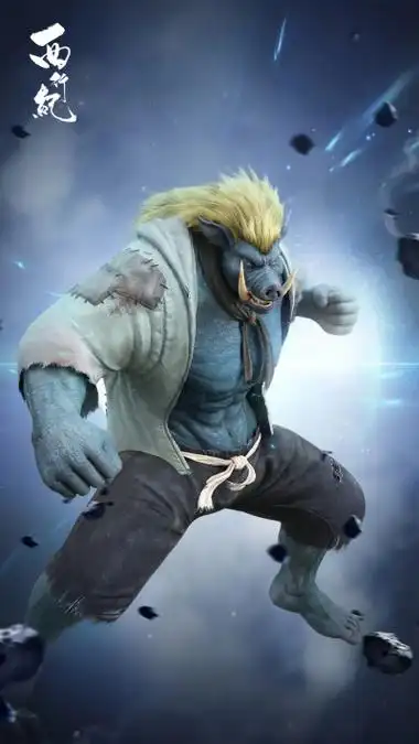 猪八戒86 - 堆糖,美图壁纸兴趣社区