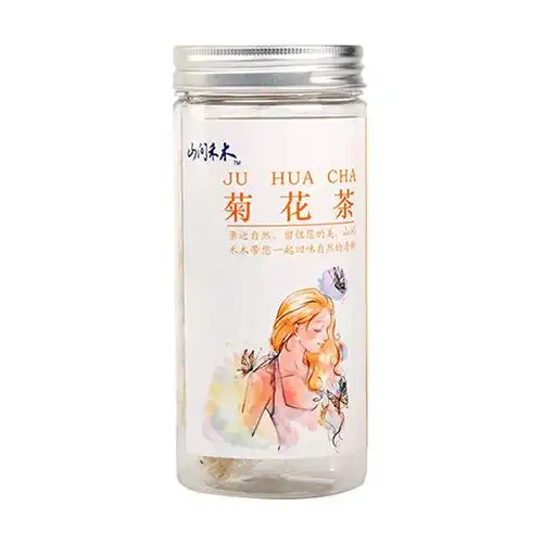 山间禾木 菊花茶