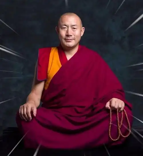 慈诚罗珠堪布