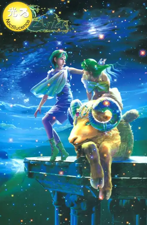 puzzle 拼图 1000块 荧光 -- 十二星座之白羊座 仅有4盒 $20/盒