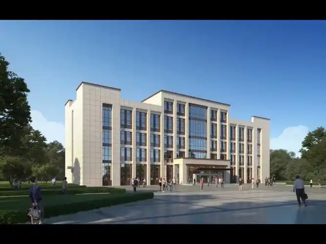 一套商业,办公楼效果图