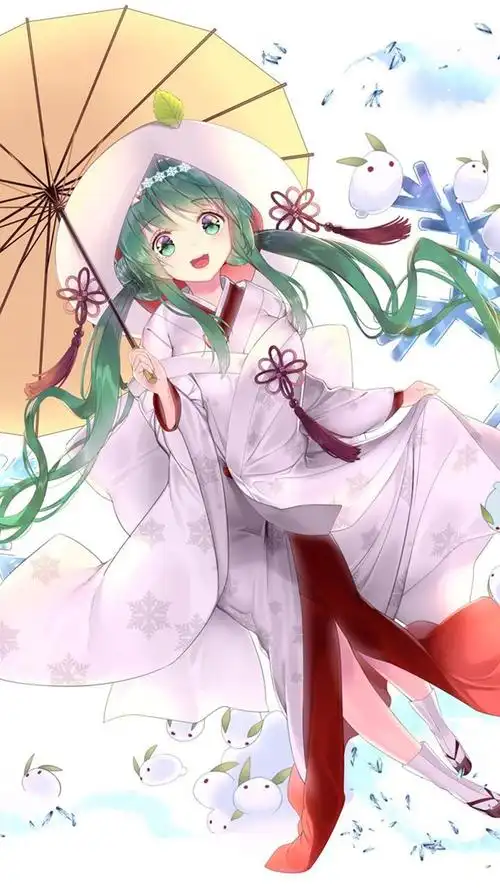 四次元忘羡 初音未来 miku cv01 初次的音 葱