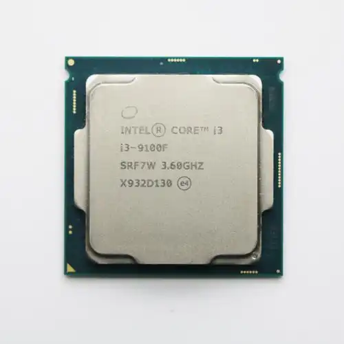 一折i3 8100盒装_intel/英特尔 i3 9100f 散片盒装cpu处理器g5400