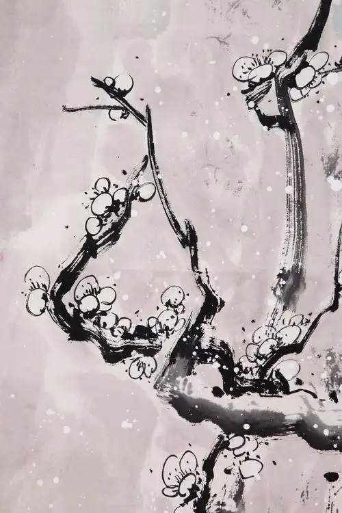 于希宁《傲雪寒梅》