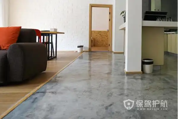 复古地坪漆效果-保驾护航装修网