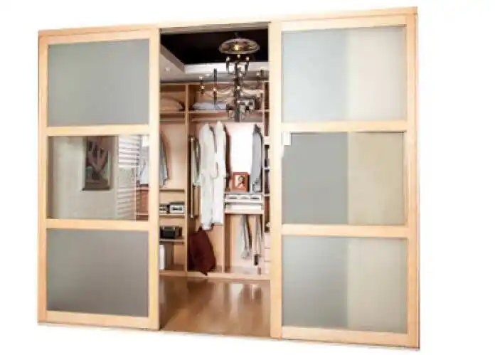 衣帽间推拉门的选购技巧 购买推拉门的细节注意