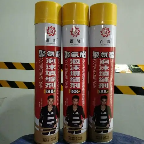 防水保温密封隔音发泡胶聚氨酯泡沫填缝剂 门窗建筑堵缝填缝胶