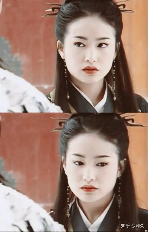 冷门古装美女—"最美不悔"鲍逸琳 - 知乎