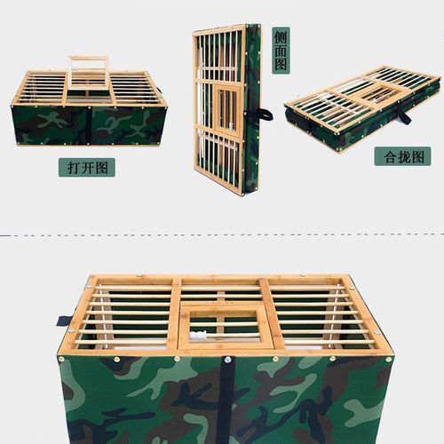 库存处理鸽子用品用具 信鸽放飞笼 训练笼 实木折叠鸽笼 比赛专用
