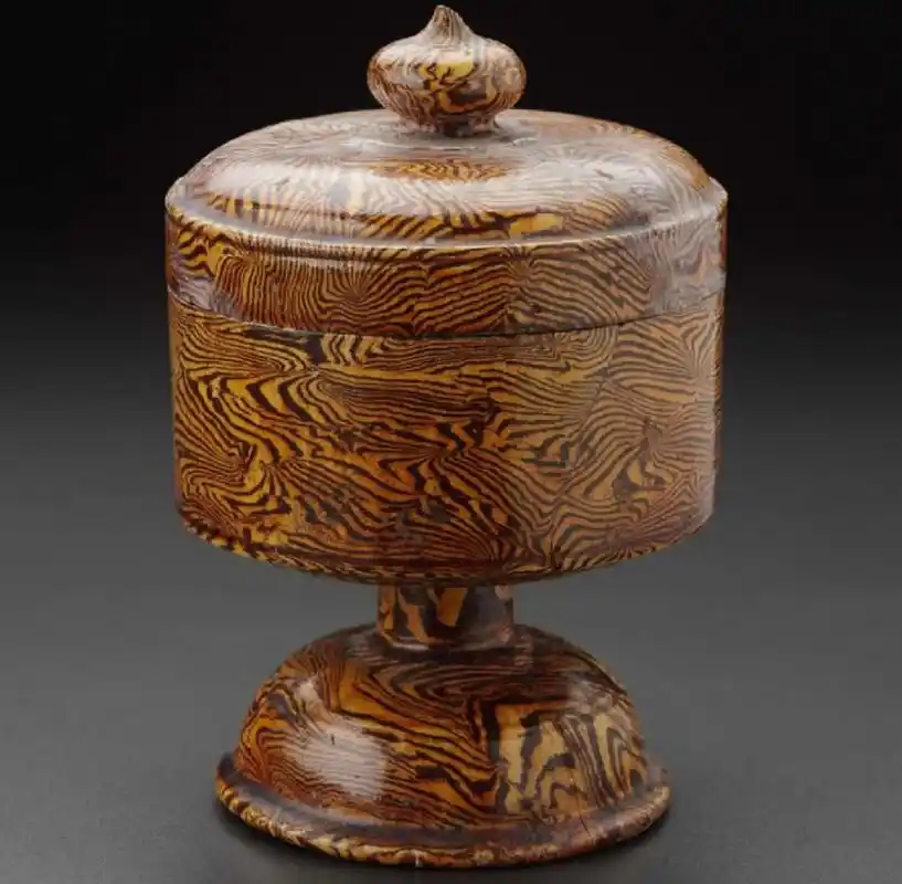 「关注」瓷中贵族——绞胎瓷