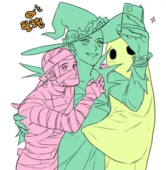 【绘画素材】多人动态姿势构图参考素材分享.#绘画素材 #板绘 - 抖音