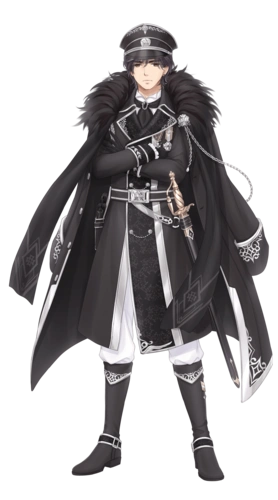 奇迹暖暖 npc 15-9 尼德霍格(来源自微博@九猫小筑)